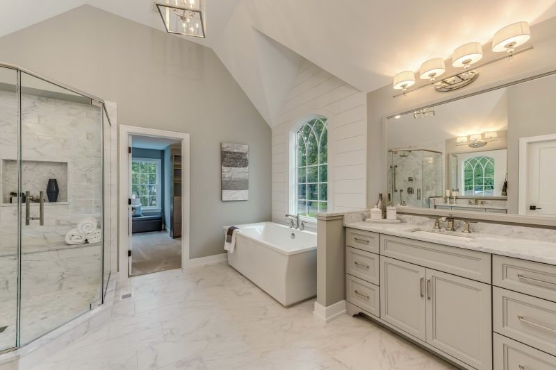 Luxurious Master Bath