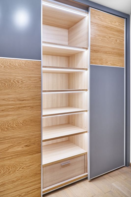 Integrated Lighting in Cabinets